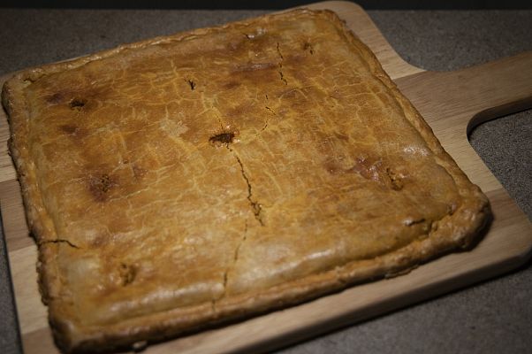 RTVE Cocina - "Empanada de atún" de Javier Olleros