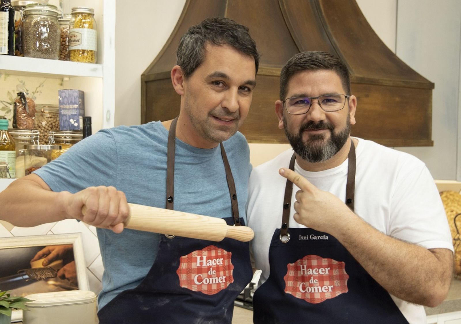 El chef Javier Olleros visita "Hacer de comer"