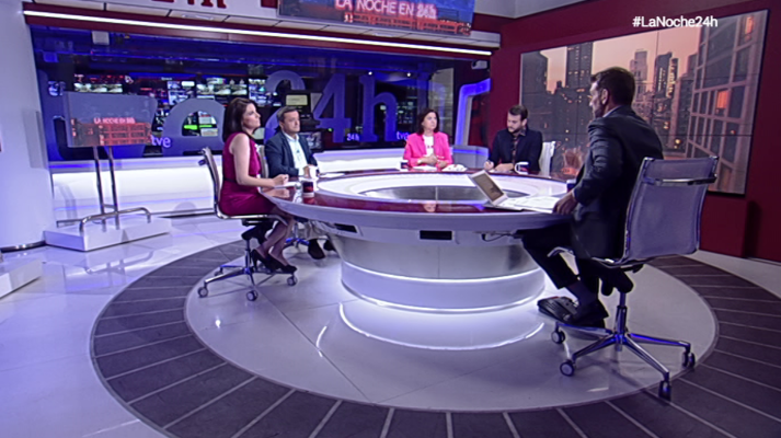 La noche en 24h - La noche en 24 horas - 08/07/19