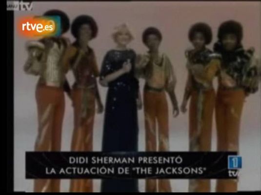 Los Jackson Five felicitan a TVE