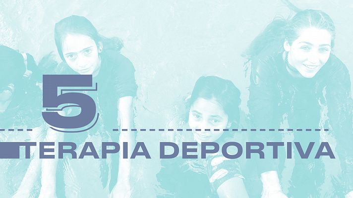LAB RTVE - Vivir Gaza - Terapia deportiva.