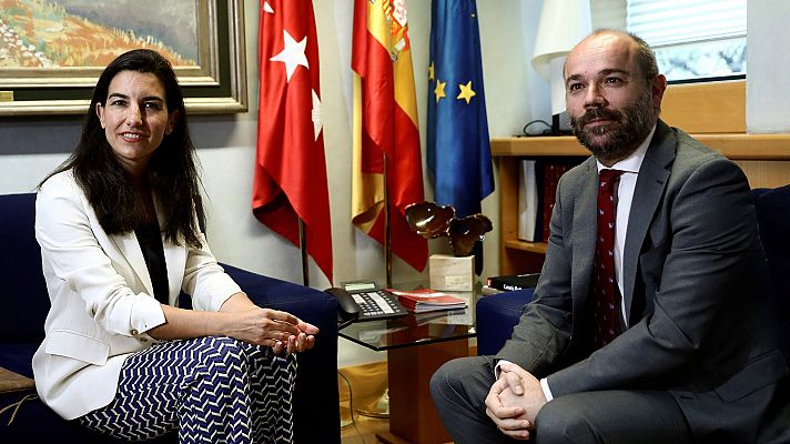 Informativo 24h - Monasterio confirma su 'no' a la investidura de Díaz Ayuso en la Comunidad de Madrid