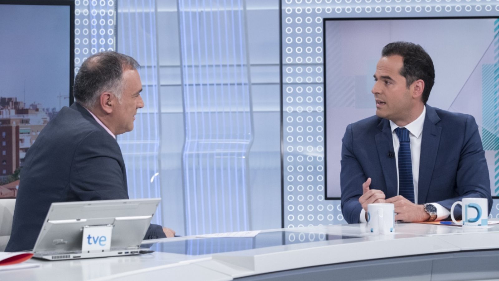 Los desayunos de TVE - Ignacio Aguado, candidato de Ciudadanos a la Comunidad de Madrid