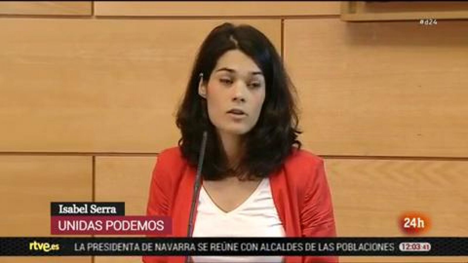 Ayuso pide "responsabilidad" a Cs y a Vox en las conversaciones para formar gobierno en Madrid - RTVE.es