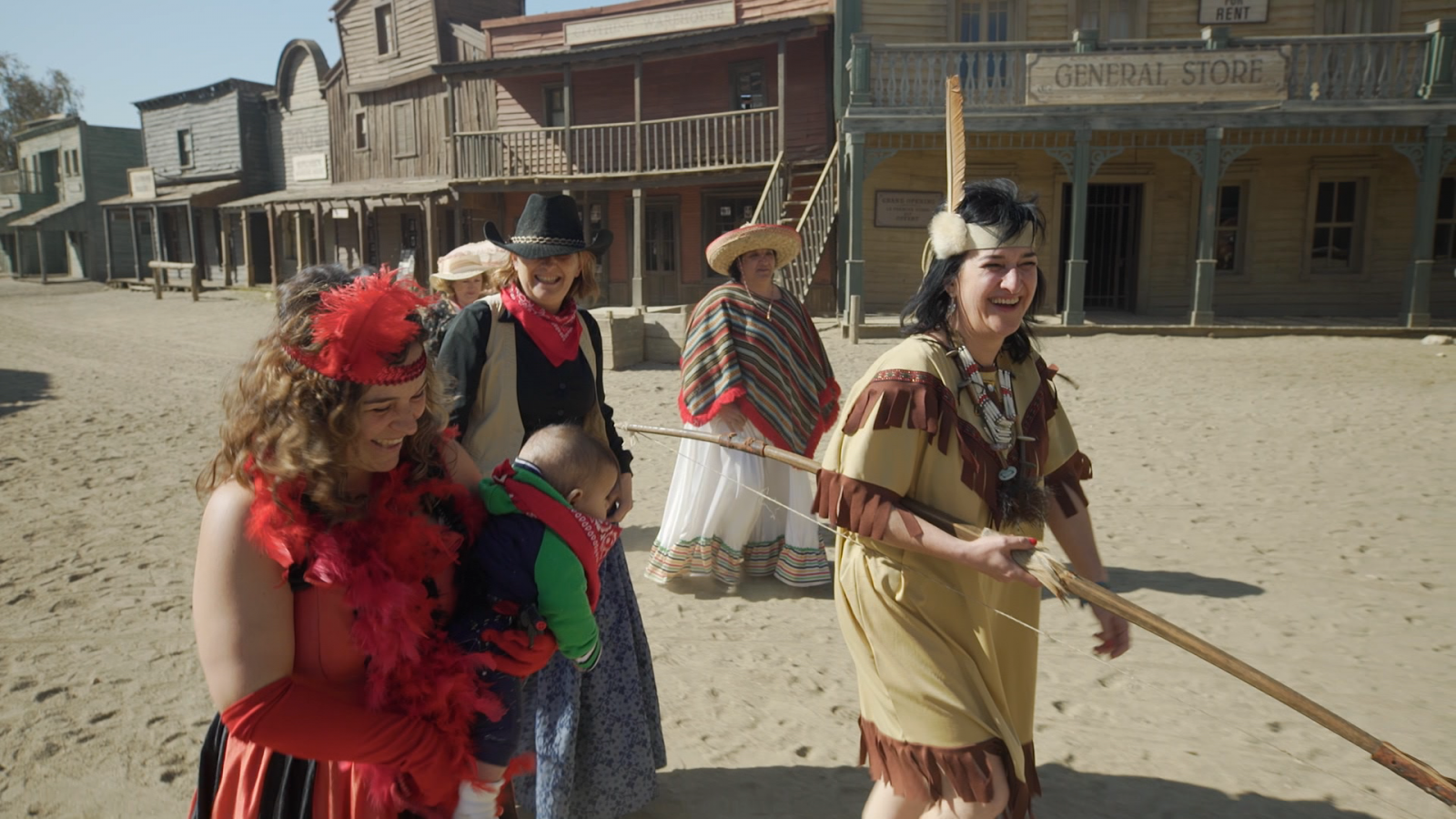 7 días sin ellas - La divertida excursión de las mujeres a Fort Bravo