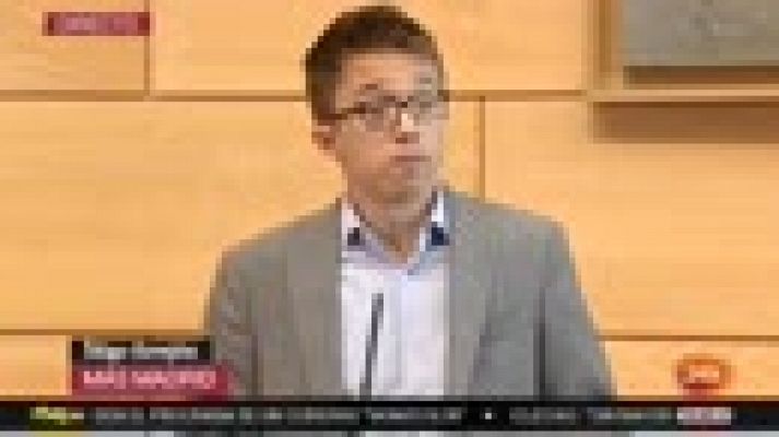 Errejón: "La vía del PP y Ciudadanos, sin Vox es ficticia"