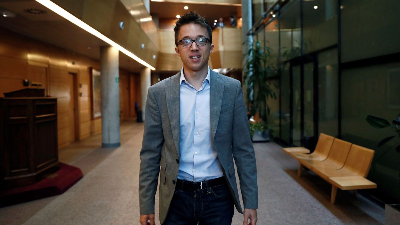 Errejón asegira que la vía del PP y Ciudadanos, sin Vox es ficticia