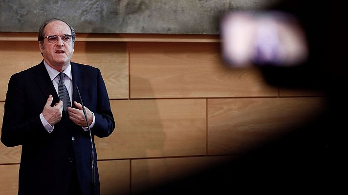 Informativo 24h - Gabilondo reafirma su determinación de presentarse como candidato a presidir la Comunidad de Madrid