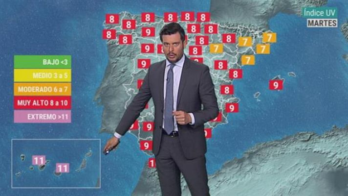 Telecanarias - El tiempo en Canarias - 09/07/2019