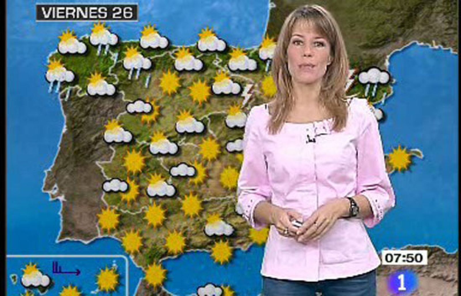 El Tiempo  -  26/06/09 - El tiempo | Ver