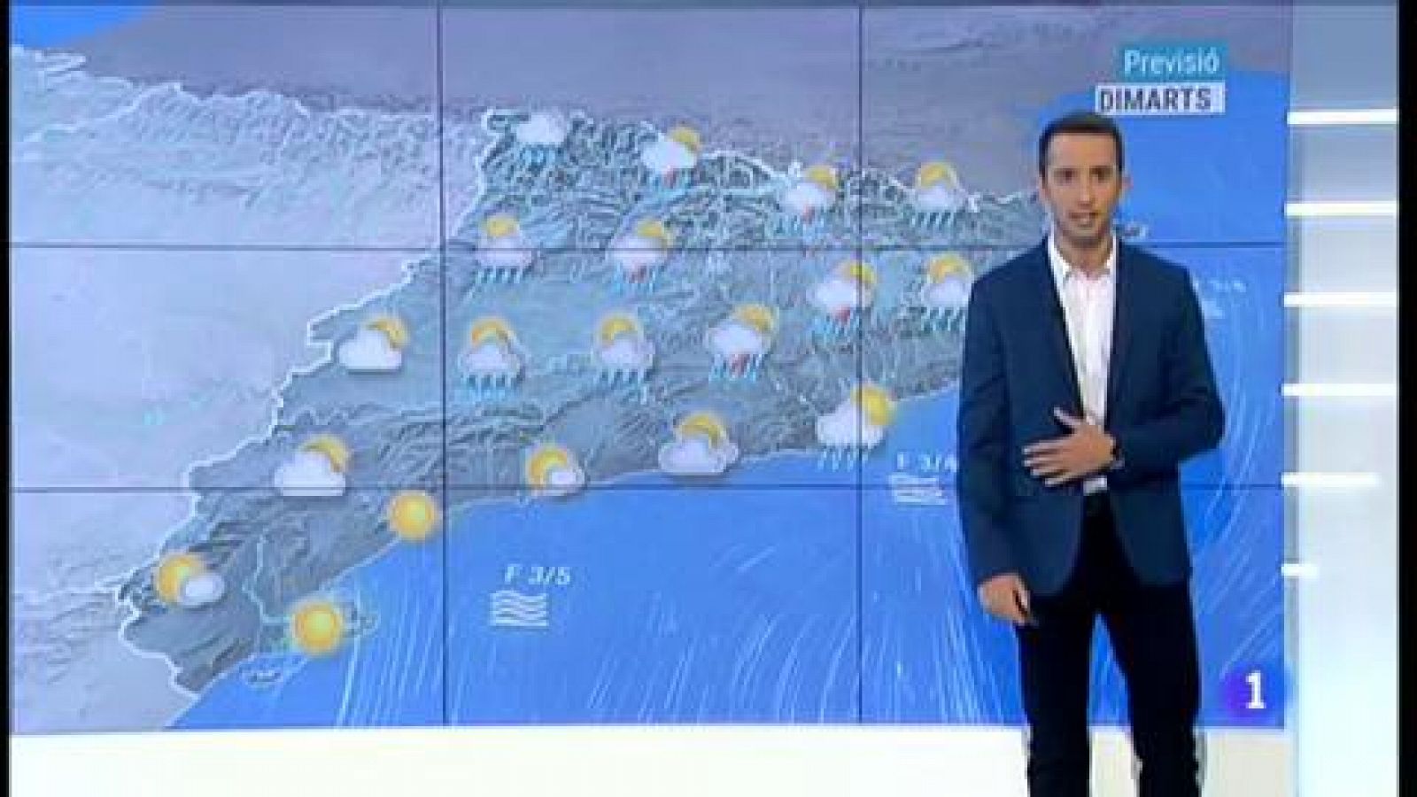 L'Informatiu | El Temps a Catalunya el 09/07/2019 - RTVE.es