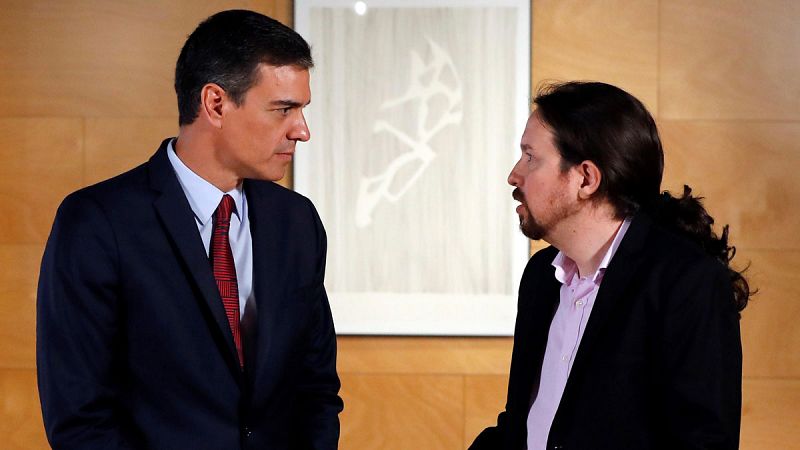 La negociación entre Sánchez e Iglesias fracasa entre acusaciones mutuas de no querer negociar