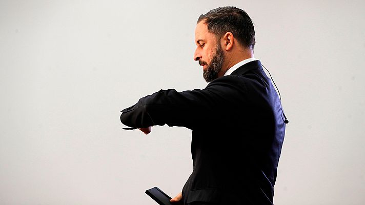 Telediario 1 - Rivera se niega a reunirse con Abascal y Casado para desatascar sus pactos