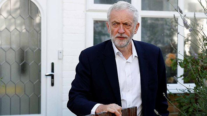 Telediario 1 - Corbyn pedirá un nuevo referéndum sobre el 'Brexit'