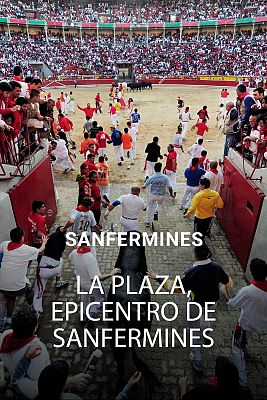 La plaza de toros de Pamplona, epicentro de los Sanfermines