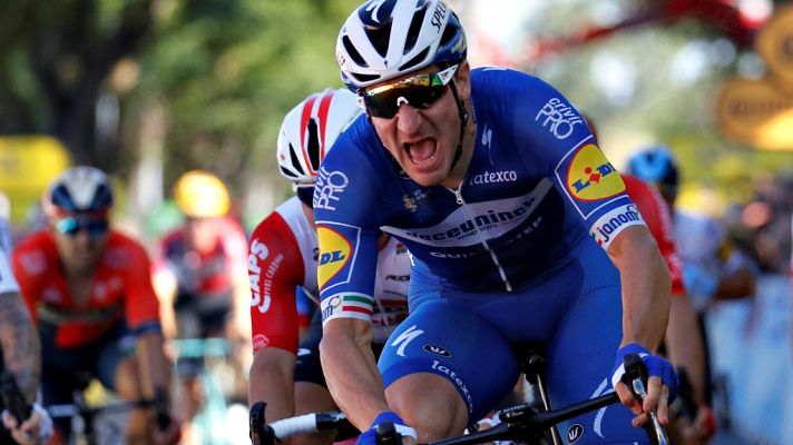 Tour de Francia - Tour 2019: Elia Viviani se impone en el 'sprint' de Nancy