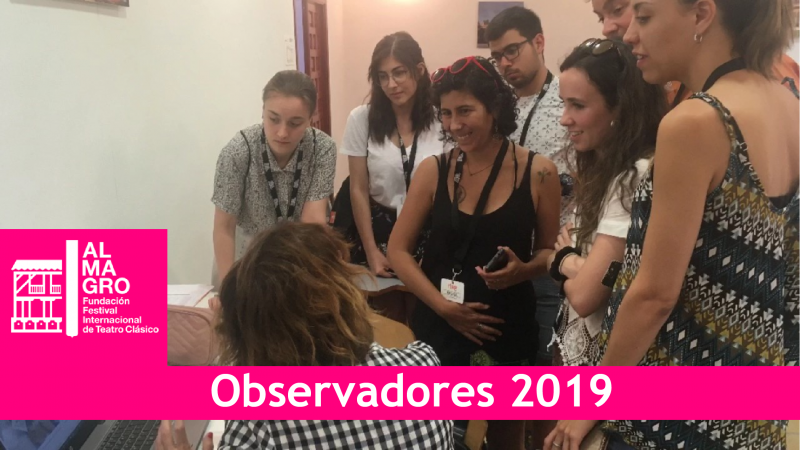 Alumnas de la UAB participan como observadoras en Almagro