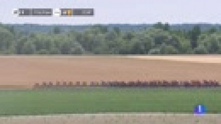 Telediario 1 - Tour 2019: El italiano Viviani gana el esprint de Nancy; sin cambios en la general