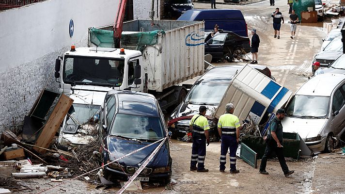 Telediario 1 - Telediario 2 en 4' - 09/07/19