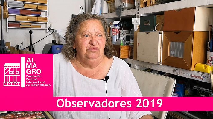 OI2 - Luz Palacio, una artista única en Almagro