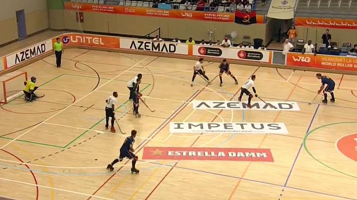 World Roller Games masculino: Angola - España