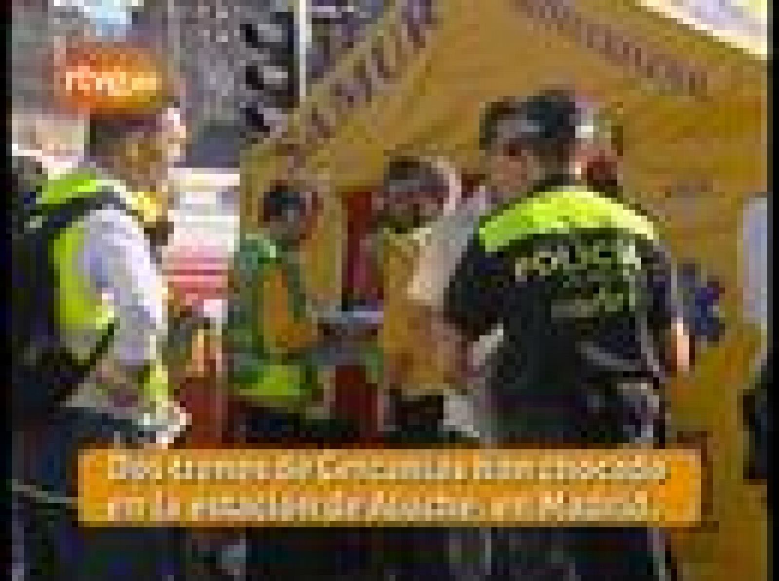 57 heridos en el choque de trenes RTVE Play