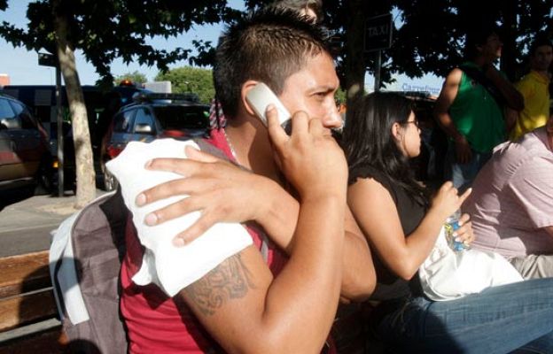  - Testigos relatan el accidente