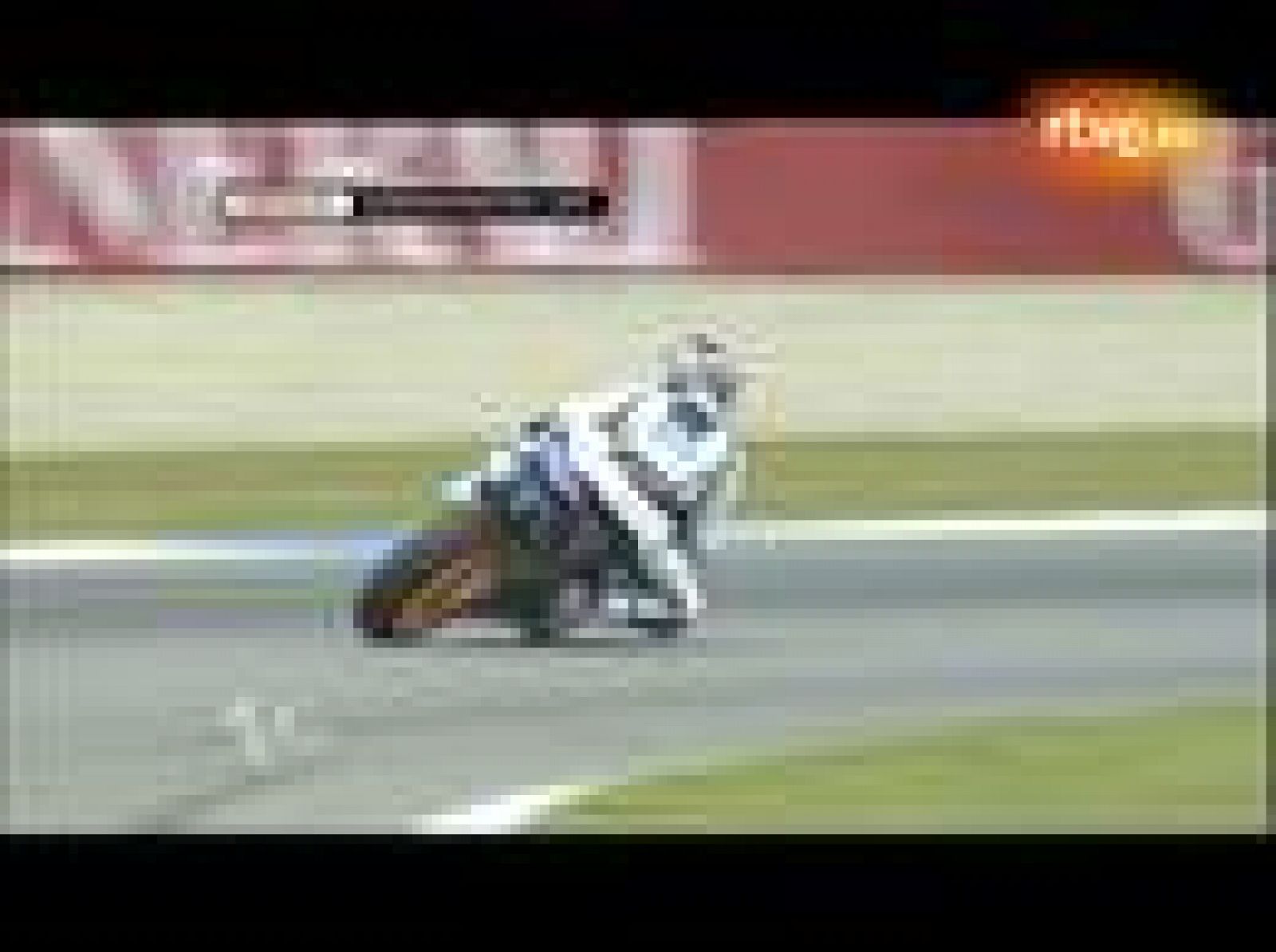 Álex Crivillé se ha subido por primera vez en una Moto2.