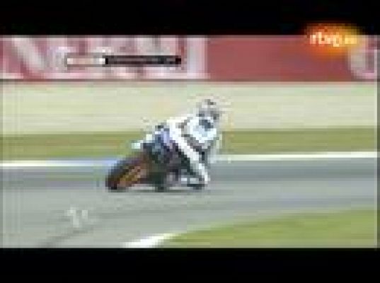  - Crivillé prueba una Moto2