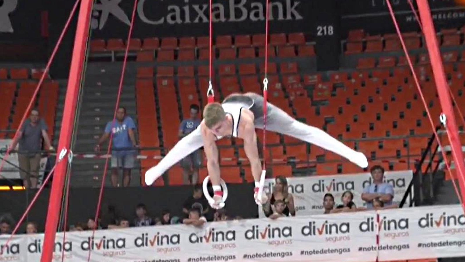 Gimnasia Artística - Campeonato de España individual y clubes GAM y GAF Divina Pastora Seguros - ver ahora