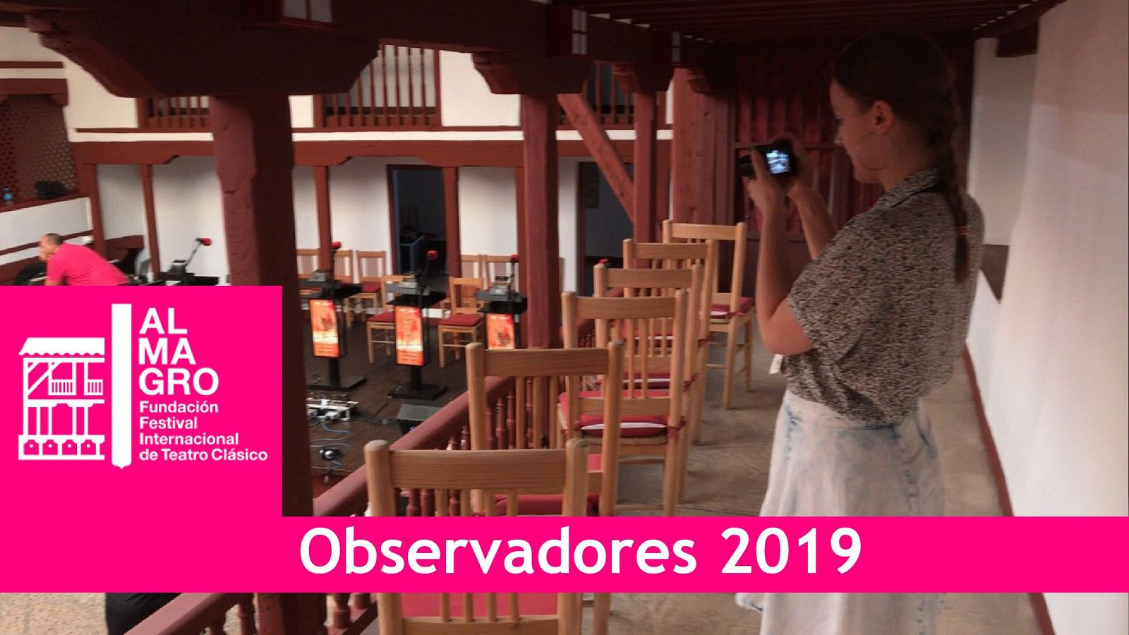 Almagro 2019 - Making of Comunicación Colaborativa en Almagro 2019