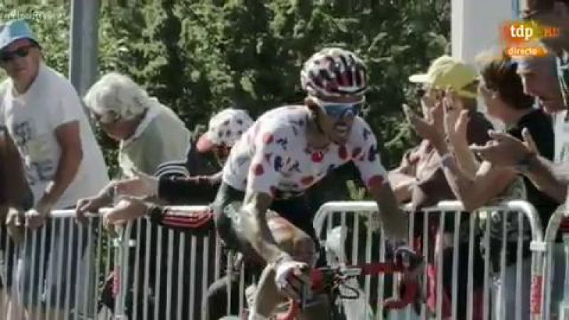 El actual líder del Tour de Francia repasa sus inicios como ciclista profesional.