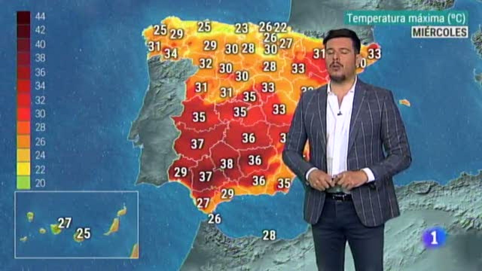 El Tiempo en Extremadura - 10/07/19 | Ver