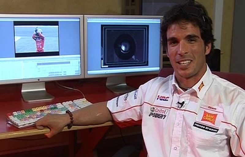 El adelantamiento de Toni Elías en Estoril 2006 ha sido el más votado por los usuarios de RTVE.es.