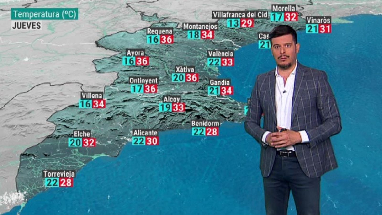 L'informatiu - Comunitat Valenciana: El tiempo en la Comunidad Valenciana - 10/07/19 | RTVE Play