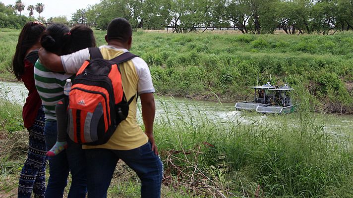 La selva de Darién, un punto crítico migratorio