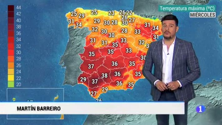 Noticias Andalucía - El tiempo en Andalucía- 10/7/2019
