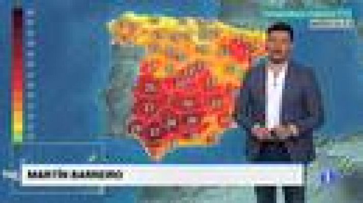 Noticias Andalucía - El tiempo en Andalucía- 10/7/2019