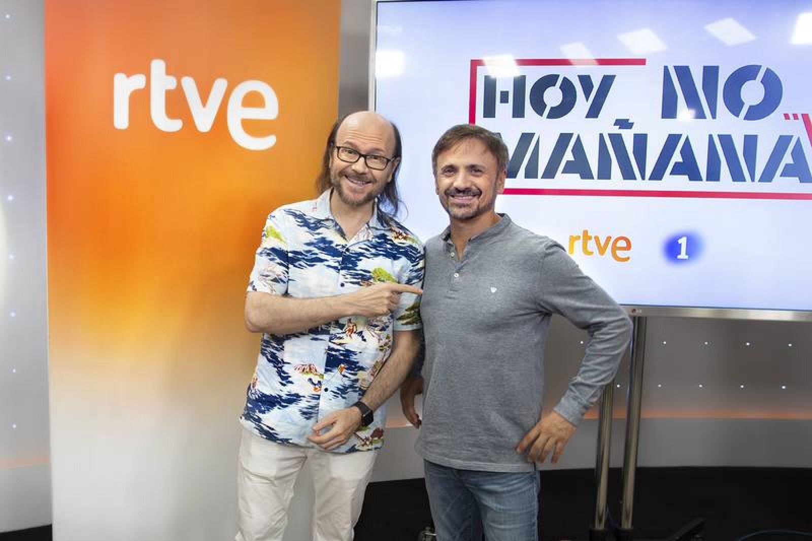 Hoy no, mañana - José Mota y Santiago Segura presentan 'Hoy no, mañana' - rtve.es