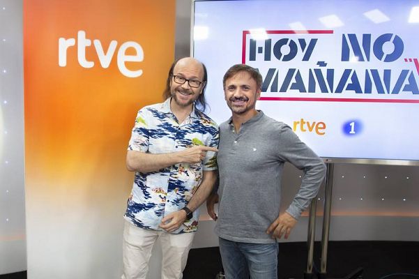 José Mota y Santiago Segura presentan 'Hoy no, mañana'