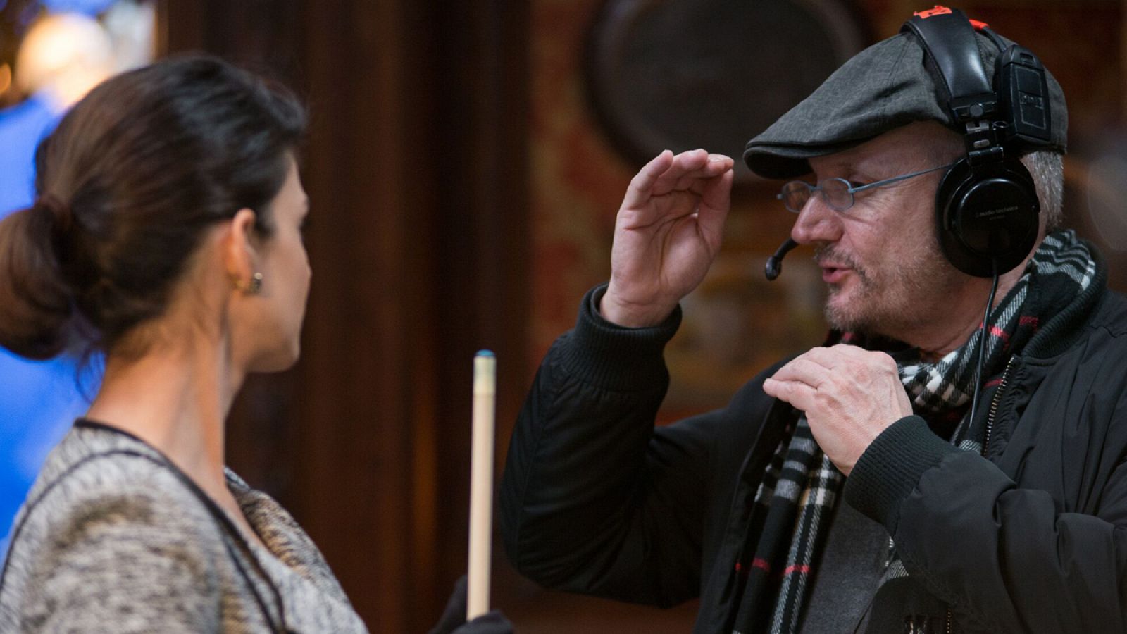 Campanella homenajea al cine en la comedia negra '"El cuento de las comadrejas" | Ver