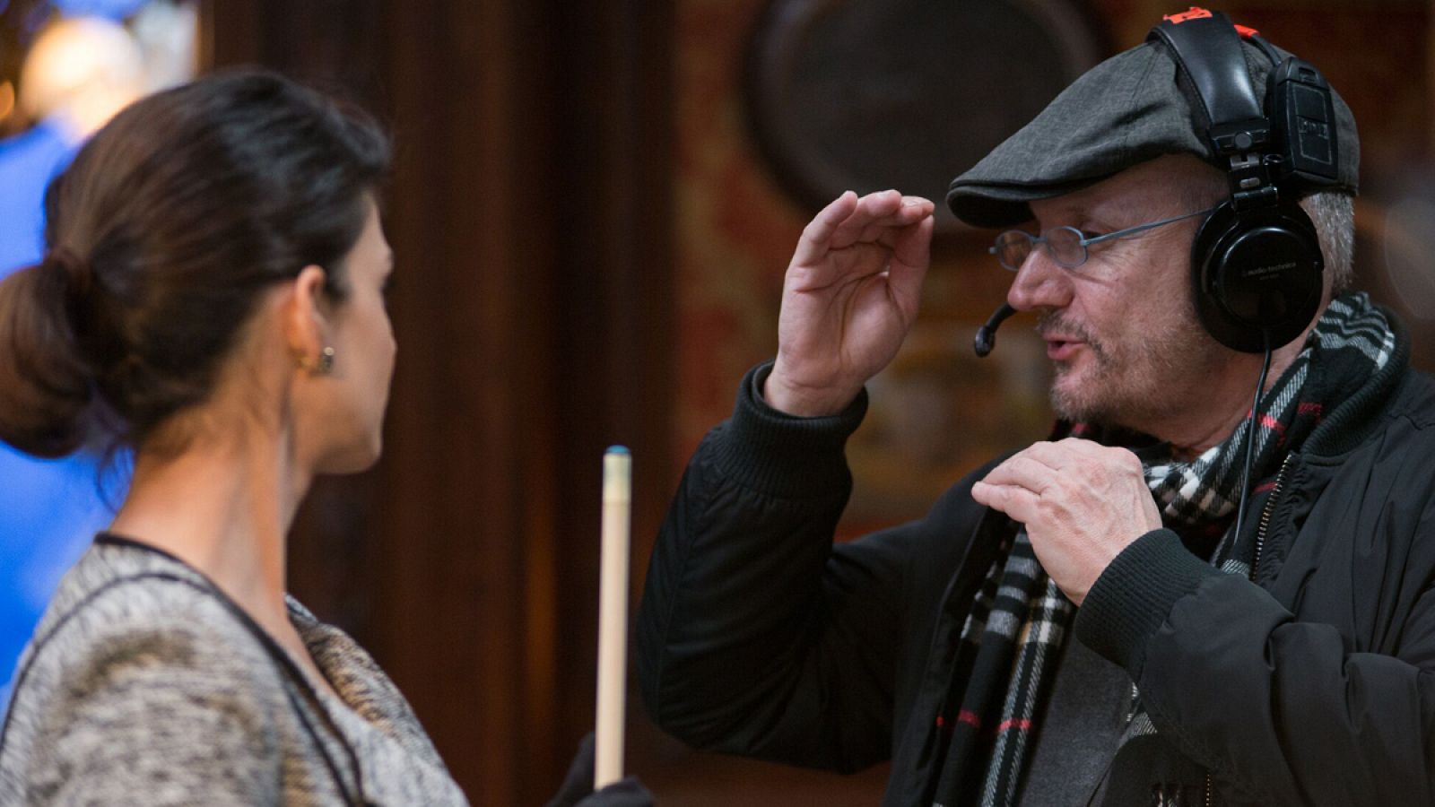 Campanella homenajea al cine en la comedia negra '"El cuento de las comadrejas"