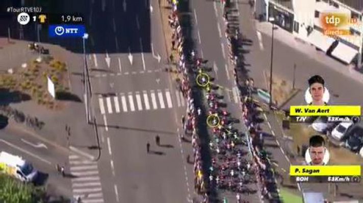 Tour de Francia - Tour 2019: Peter Sagan gana al 'sprint' su primera etapa en este Tour