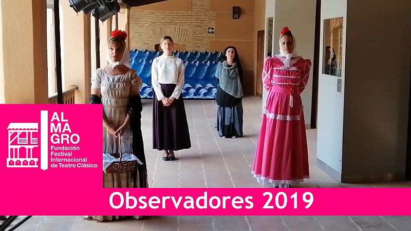Almagro 2019 - El Museo de Teatro Nacional de Almagro cobra vida
