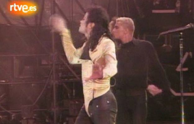 Michael Jackson en Madrid (1992)