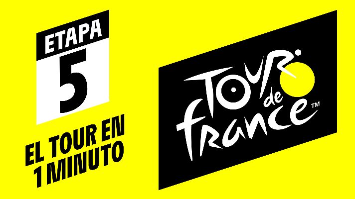 Tour de Francia - Tour 2019: #ElTourEnUnMinuto - Etapa 5