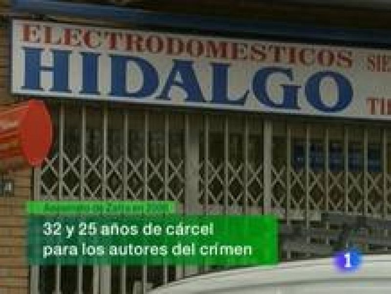  Noticias de Extremadura. Informativo Territorial de Extremadura. (26/06/09)