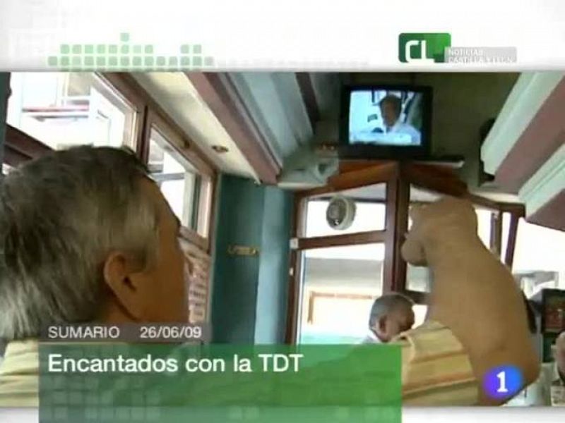  Informativo Territorial. Noticias de Castilla y León.(26/06/09)