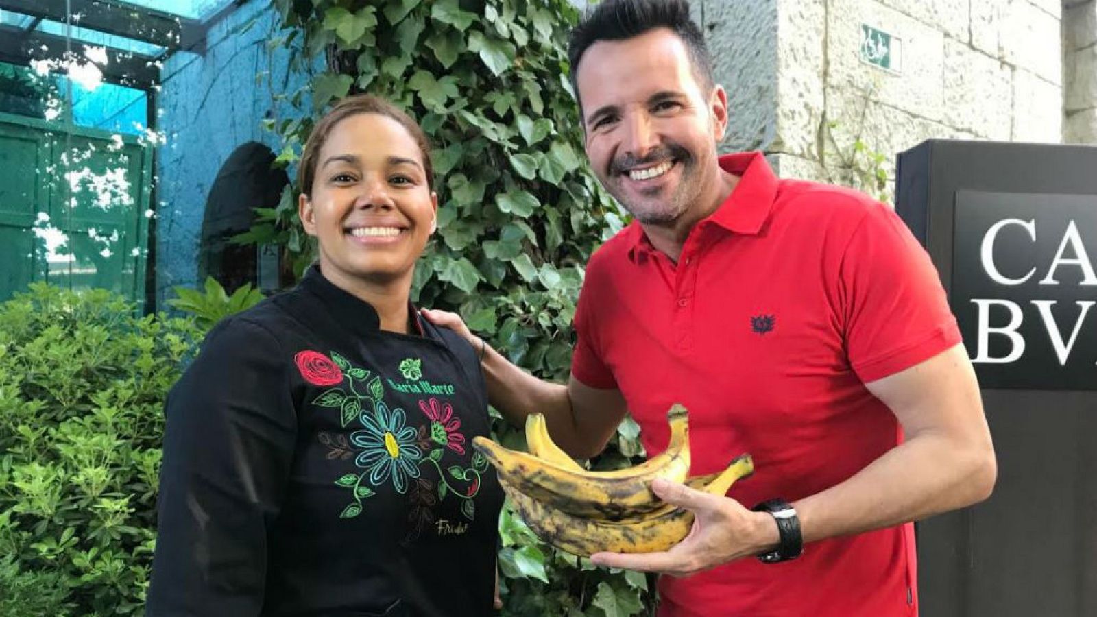 Cocinamos con María Marte: plátano, ingrediente de aquí y de allá