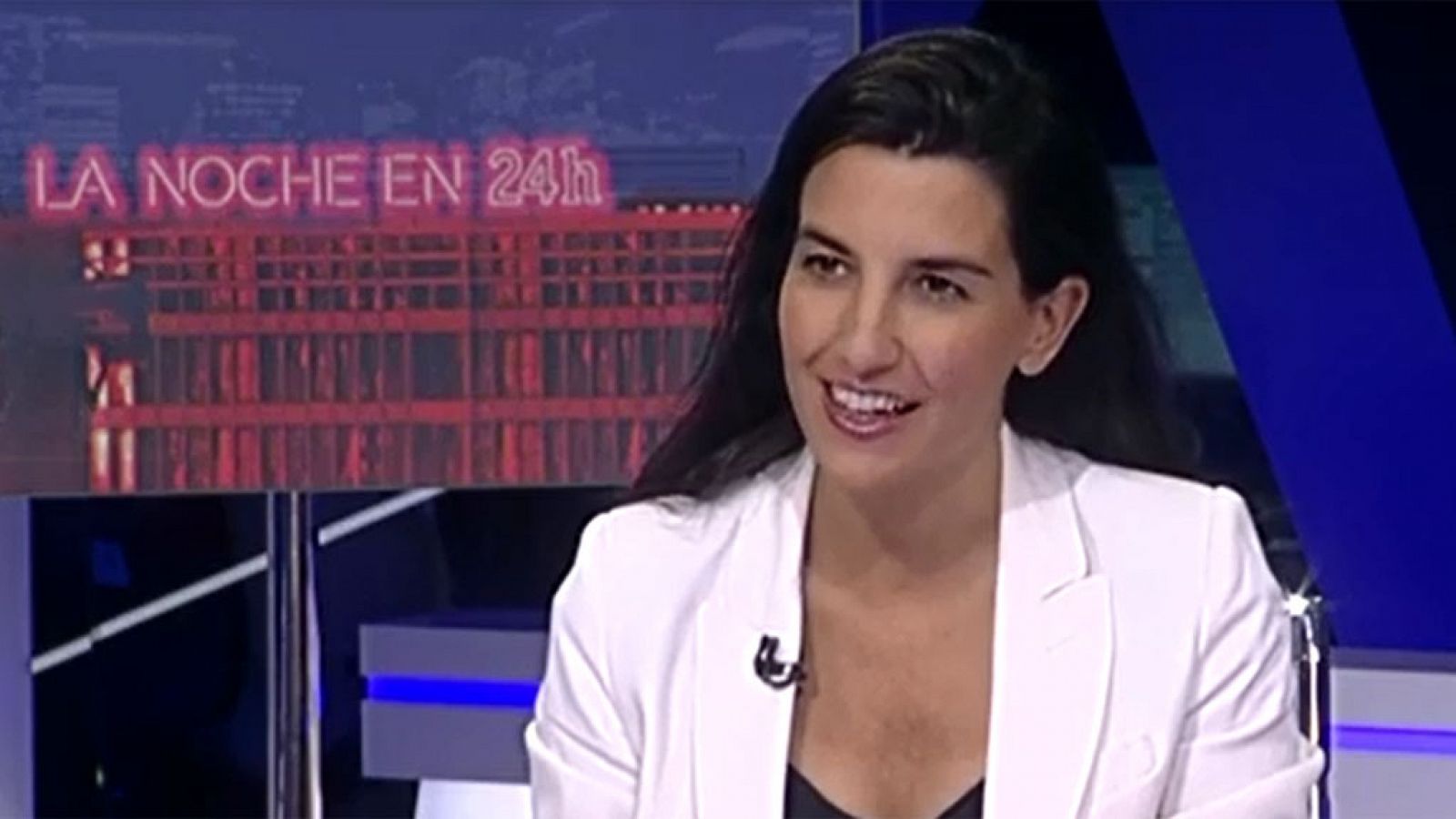 Vox - Madrid | Rocío Monasterio: "En una negociación se debe respetar y no amordazar a una de las partes" - RTVE.es